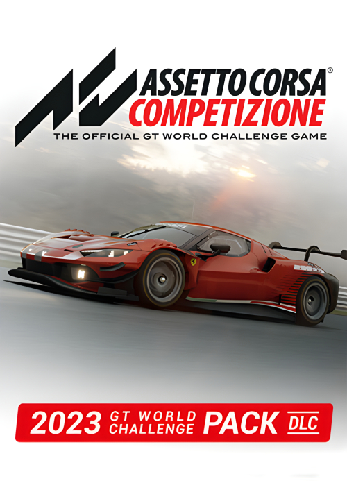 Assetto Corsa Competizione - 2023 GT World Challenge Pack PC - DLC cover