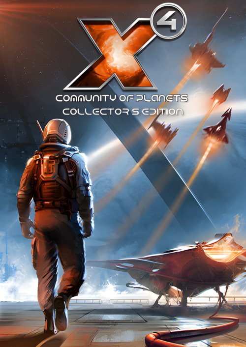 X4: COMMUNITY OF PLANETS COLLECTOR'S EDITION PC cover