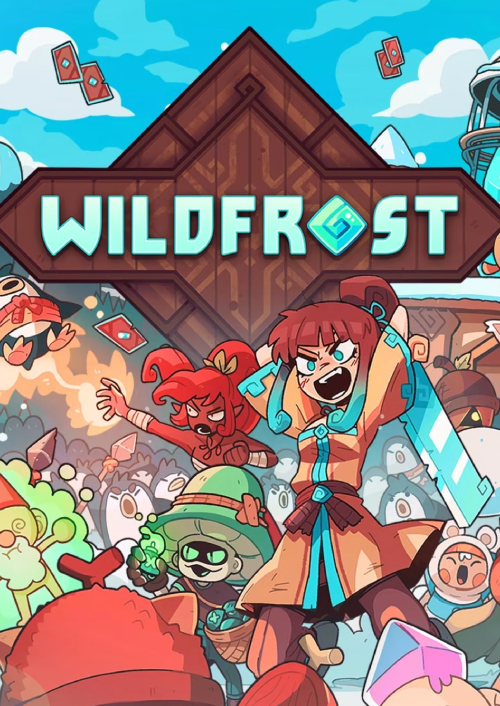 Wildfrost PC cover