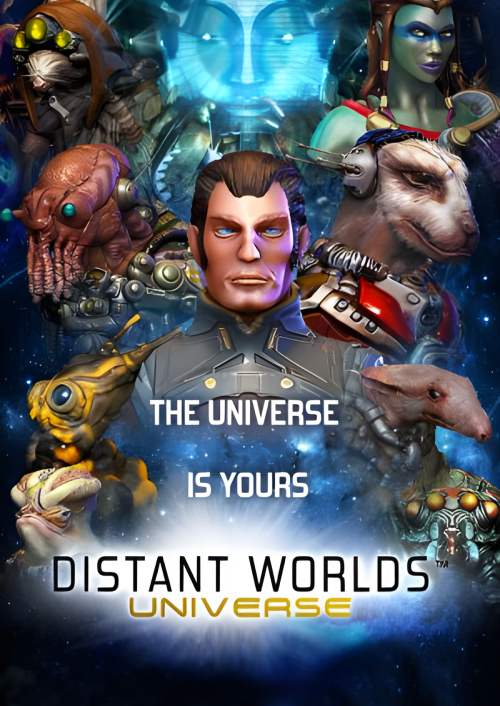 Distant Worlds: Universe PC cover