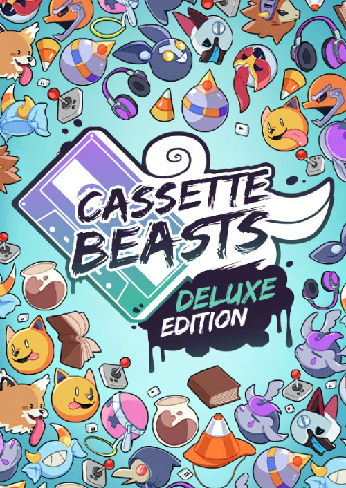 Cassette Beasts: Deluxe Edition PC cover