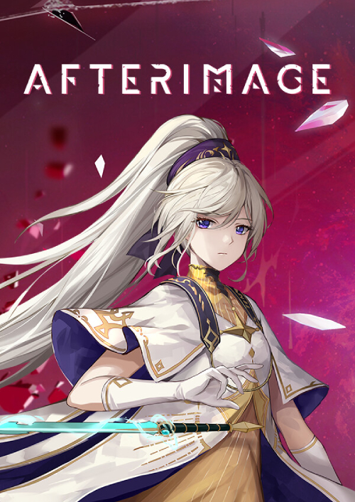 Afterimage PC cover