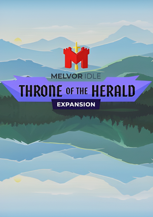 Melvor Idle: Throne of the Herald PC - DLC cover