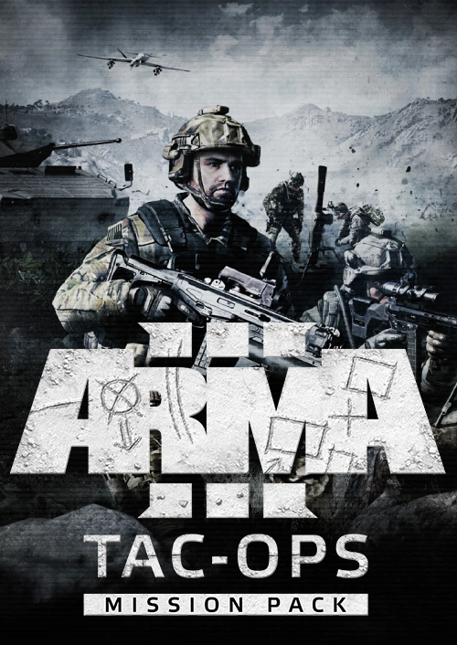 Arma 3 Tac-Ops Mission Pack PC - DLC cover