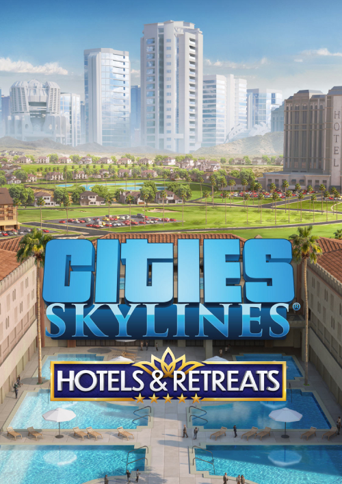 Cities: Skylines - Hotels & Retreats PC - DLC cover