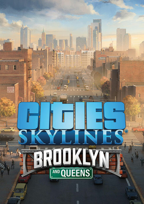Cities: Skylines - Content Creator Pack: Brooklyn & Queens PC - DLC cover
