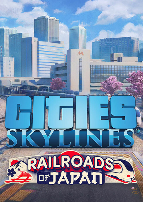 Cities: Skylines - Content Creator Pack: Railroads of Japan PC - DLC cover