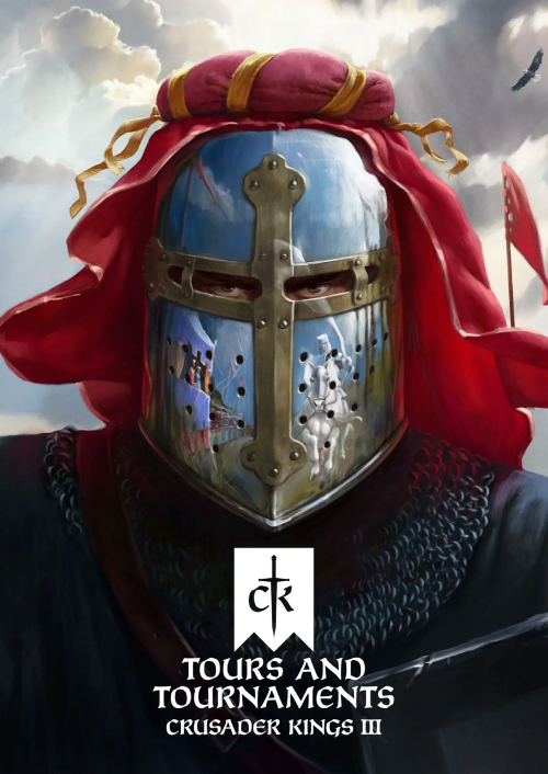 Crusader Kings III: Tours & Tournaments PC - DLC cover
