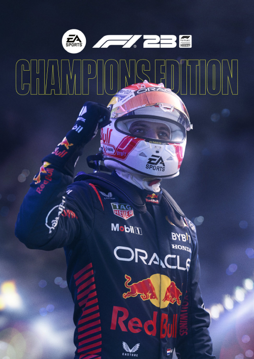 F1 23 Champions Edition Xbox One & Xbox Series X|S (US) cover