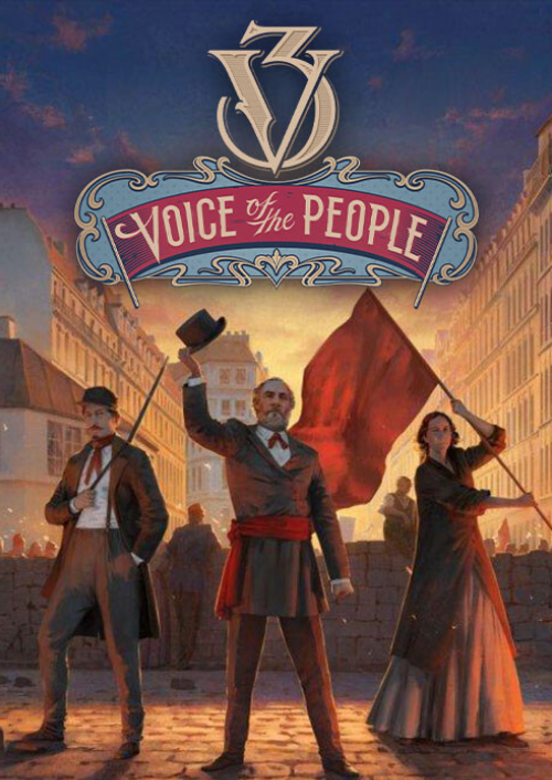 Victoria 3: Voice of the People PC - DLC cover