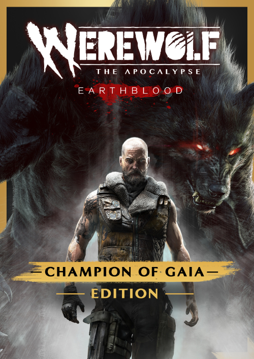 Werewolf: The Apocalypse - Earthblood Champion of Gaia Edition PC (Steam) cover
