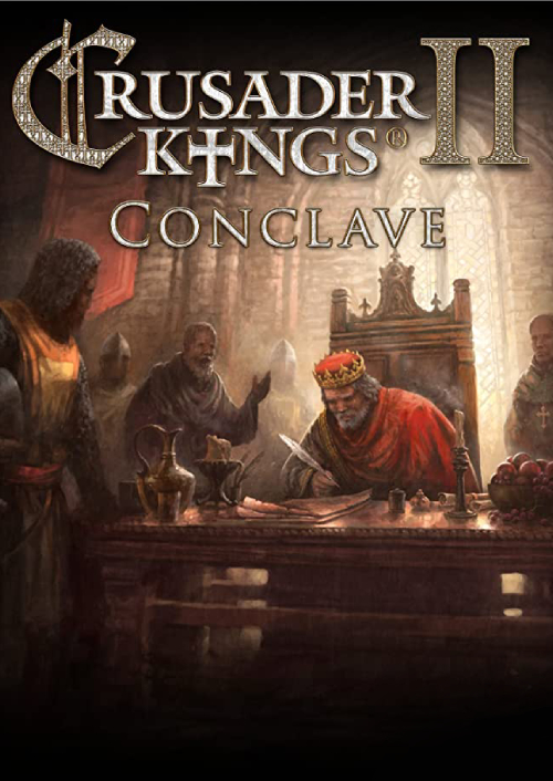 Crusader Kings II: Conclave Expansion PC - DLC cover