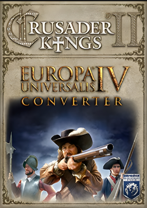 Crusader Kings II: Europa Universalis IV Converter PC - DLC cover
