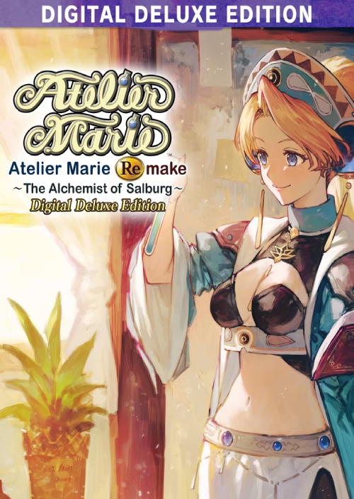 Atelier Marie Remake: The Alchemist of Salburg Digital Deluxe Edition PC cover