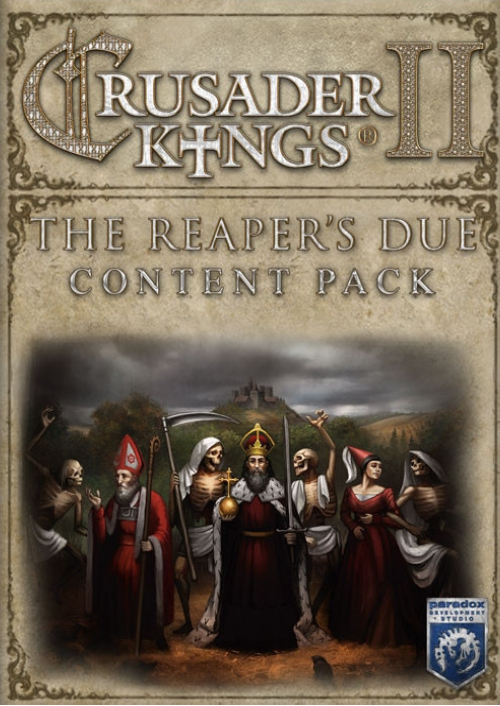 Crusader Kings II: The Reaper's Due Content Pack PC - DLC cover