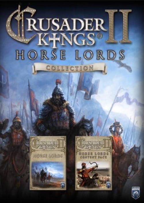 Crusader Kings II: Horse Lords Collection PC - DLC cover