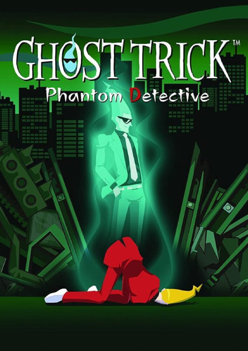 Ghost Trick: Phantom Detective PC cover