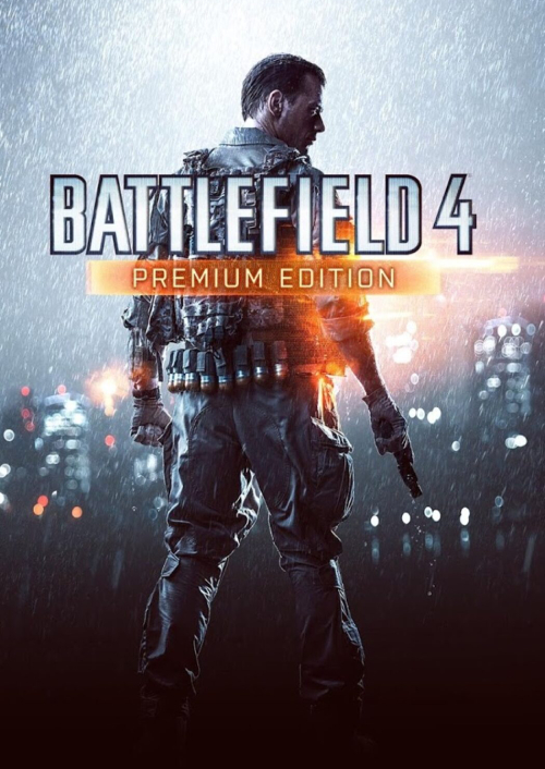 Battlefield 4 Premium Edition PC (Steam) cover