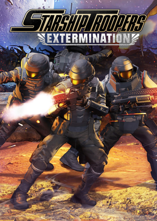 Starship Troopers: Extermination PC cover