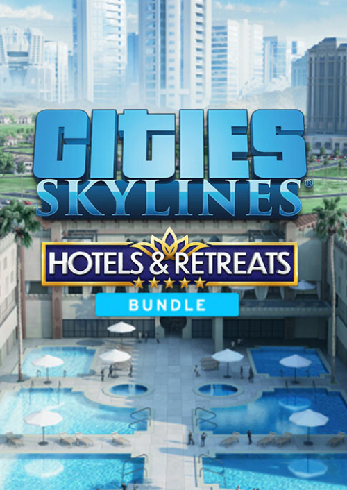 Cities: Skylines - Hotels & Retreats Bundle PC cover