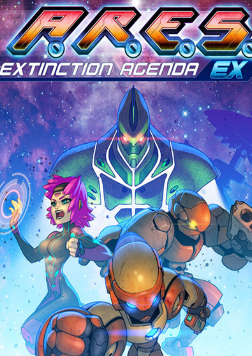 A.R.E.S.: Extinction Agenda PC cover