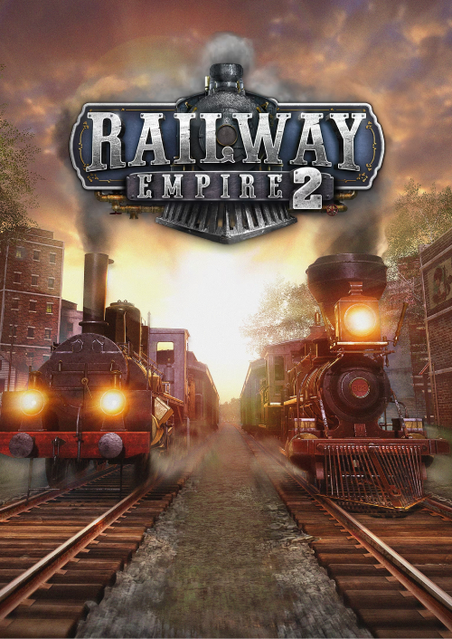 Railway Empire 2 PC cover