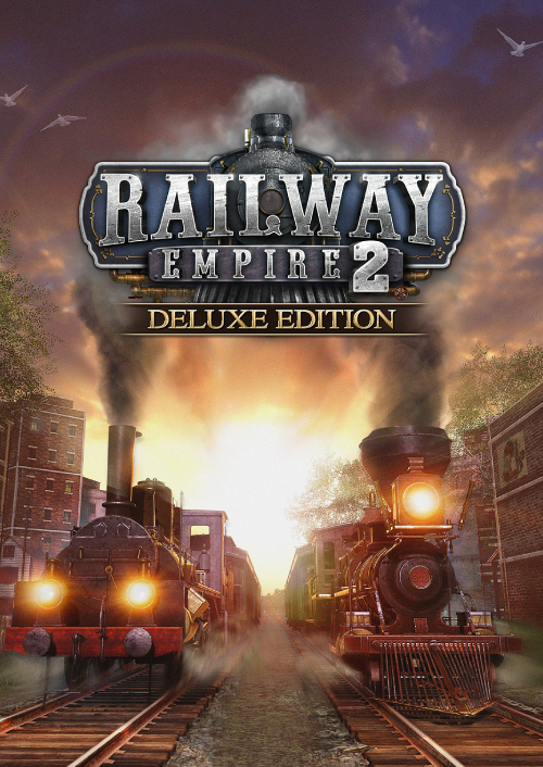 Railway Empire 2 - Deluxe Edition PC cover