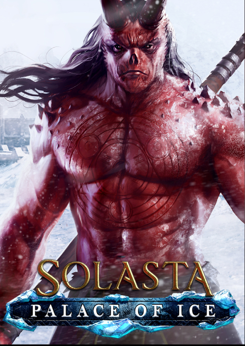 Solasta: Crown of the Magister - Palace of Ice PC - DLC cover