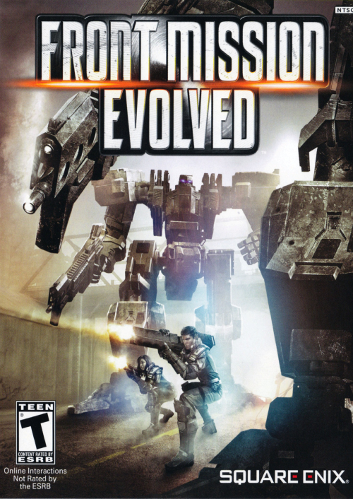 Front Mission Evolved PC cover