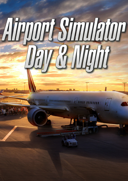 Airport Simulator 3: Day & Night PC cover