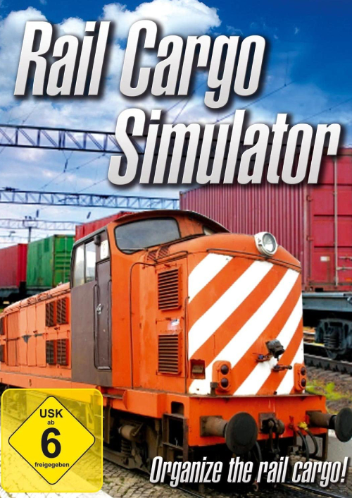 Rail Cargo Simulator PC cover