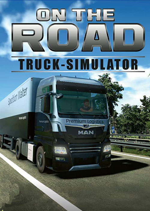 On The Road - Truck Simulator PC cover
