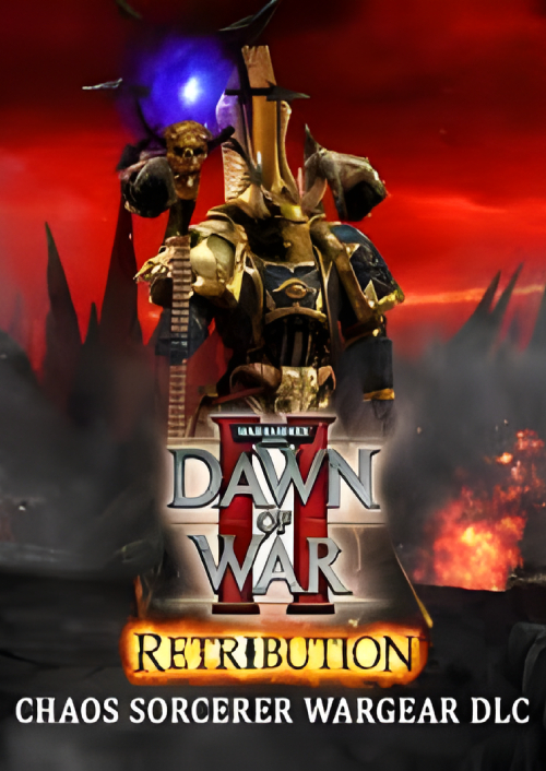 Warhammer 40,000: Dawn of War II: Retribution - Chaos Sorcerer Wargear PC - DLC cover