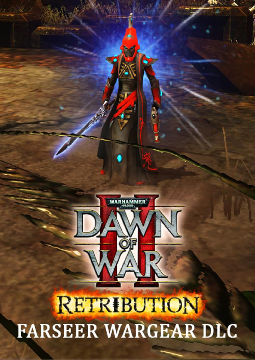 Warhammer 40,000: Dawn of War II: Retribution - Farseer Wargear PC - DLC cover