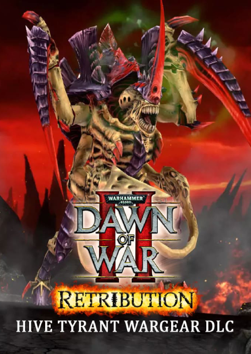 Warhammer 40,000: Dawn of War II: Retribution - Hive Tyrant Wargear PC - DLC cover