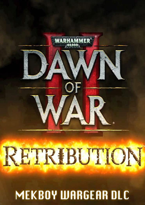 Warhammer 40,000: Dawn of War II: Retribution - Mekboy Wargear PC - DLC cover