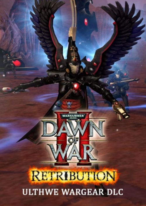 Warhammer 40,000: Dawn of War II: Retribution - Ulthwe Wargear PC - DLC cover