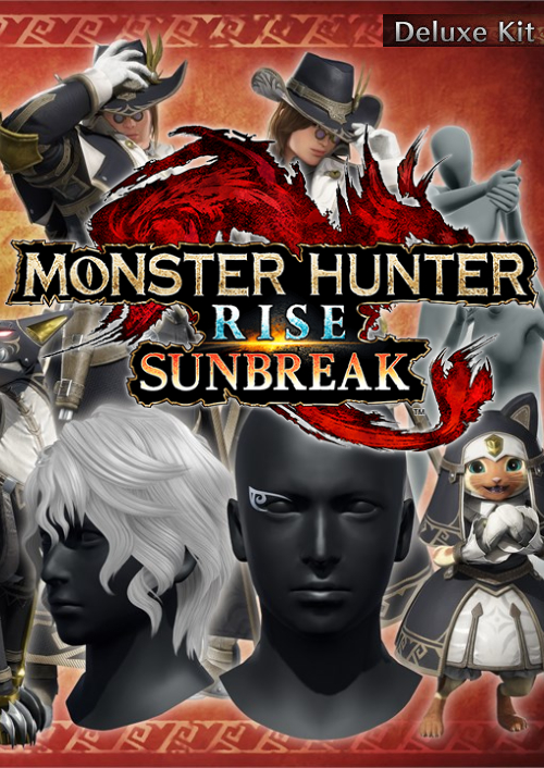 Monster Hunter Rise: Sunbreak Deluxe Kit PC - DLC cover