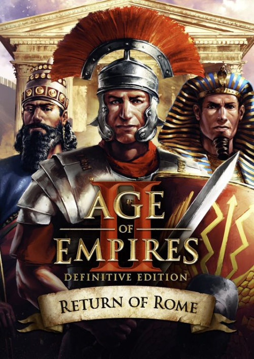 Age of Empires II: Definitive Edition - Return of Rome PC - DLC cover