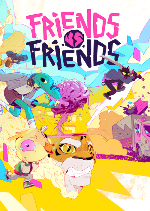 Friends vs Friends PC cover