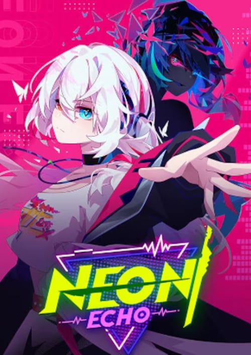 Neon Echo PC cover