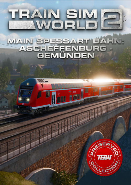 Train Sim World 2: Main Spessart Bahn: Aschaffenburg - Gemünden Route Add-On PC - DLC cover