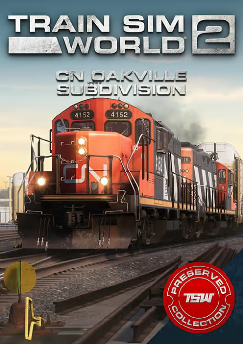 Train Sim World 2: Canadian National Oakville Subdivision: Hamilton - Oakville Route Add-On PC - DLC cover
