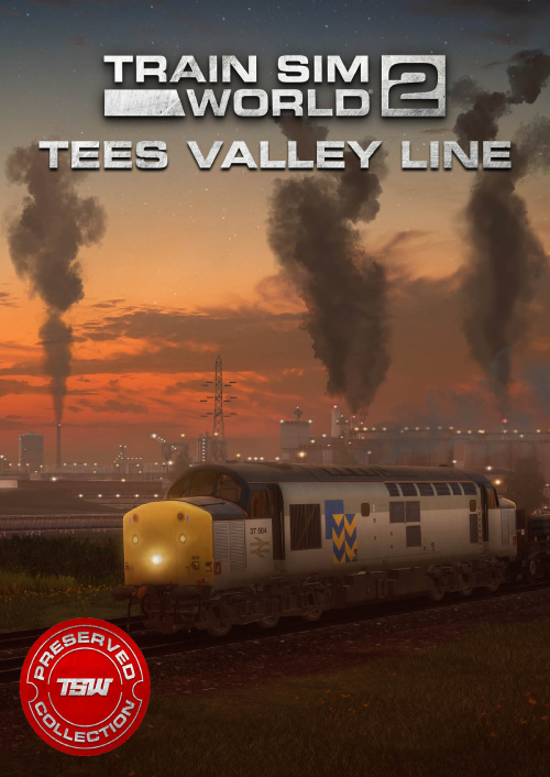 Train Sim World 2: Tees Valley Line: Darlington – Saltburn-by-the-Sea Route Add-On PC - DLC cover