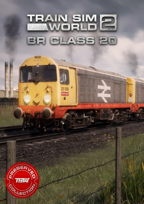 Train Sim World 2: BR Class 20 'Chopper' Loco Add-On PC - DLC cover