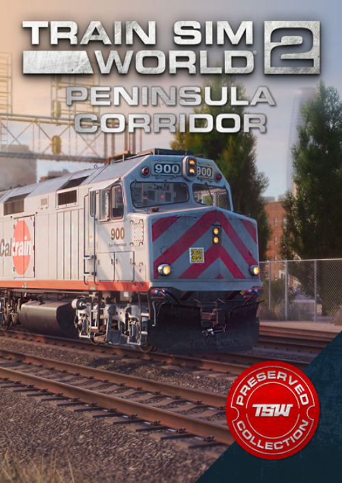 Train Sim World 2: Peninsula Corridor: San Francisco – San Jose Route Add-On PC - DLC cover