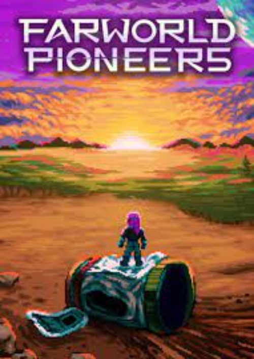 Farworld Pioneers PC cover