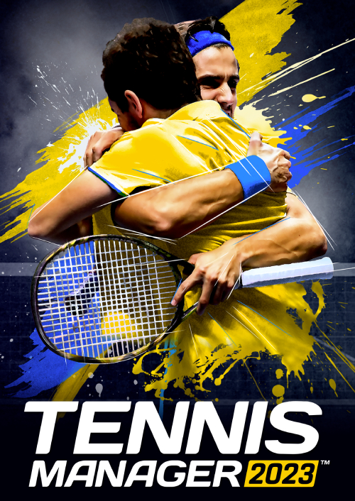 Tennis Manager 2023 PC cover