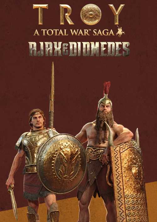 A Total War Saga: TROY - Ajax & Diomedes PC - DLC (WW) cover