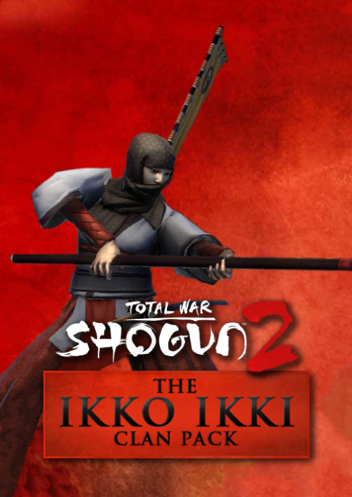 Total War: SHOGUN 2 - The Ikko Ikki Clan Pack PC - DLC cover